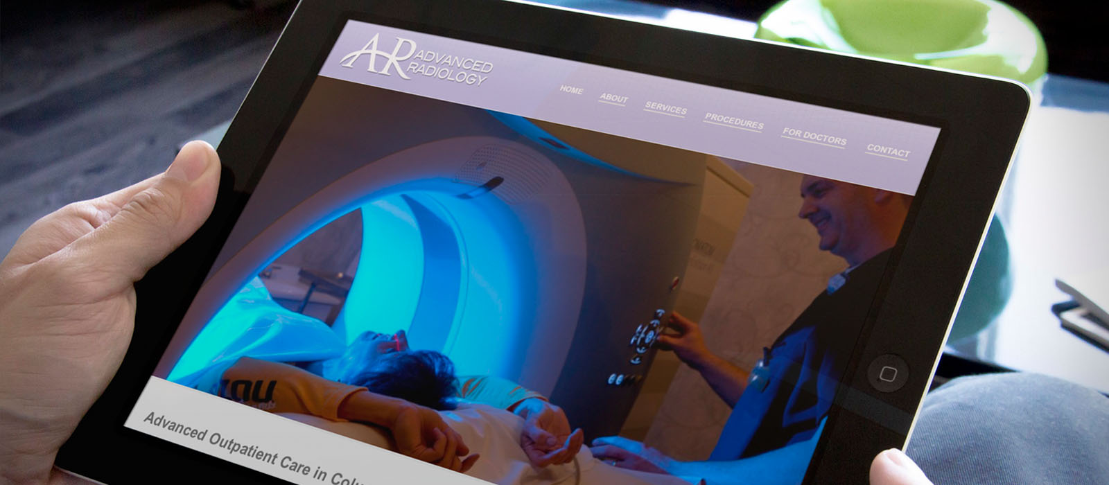 Advanced Radiology web design