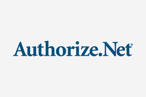 Website design integration with Authorize
