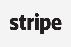Website design integration with Stripe